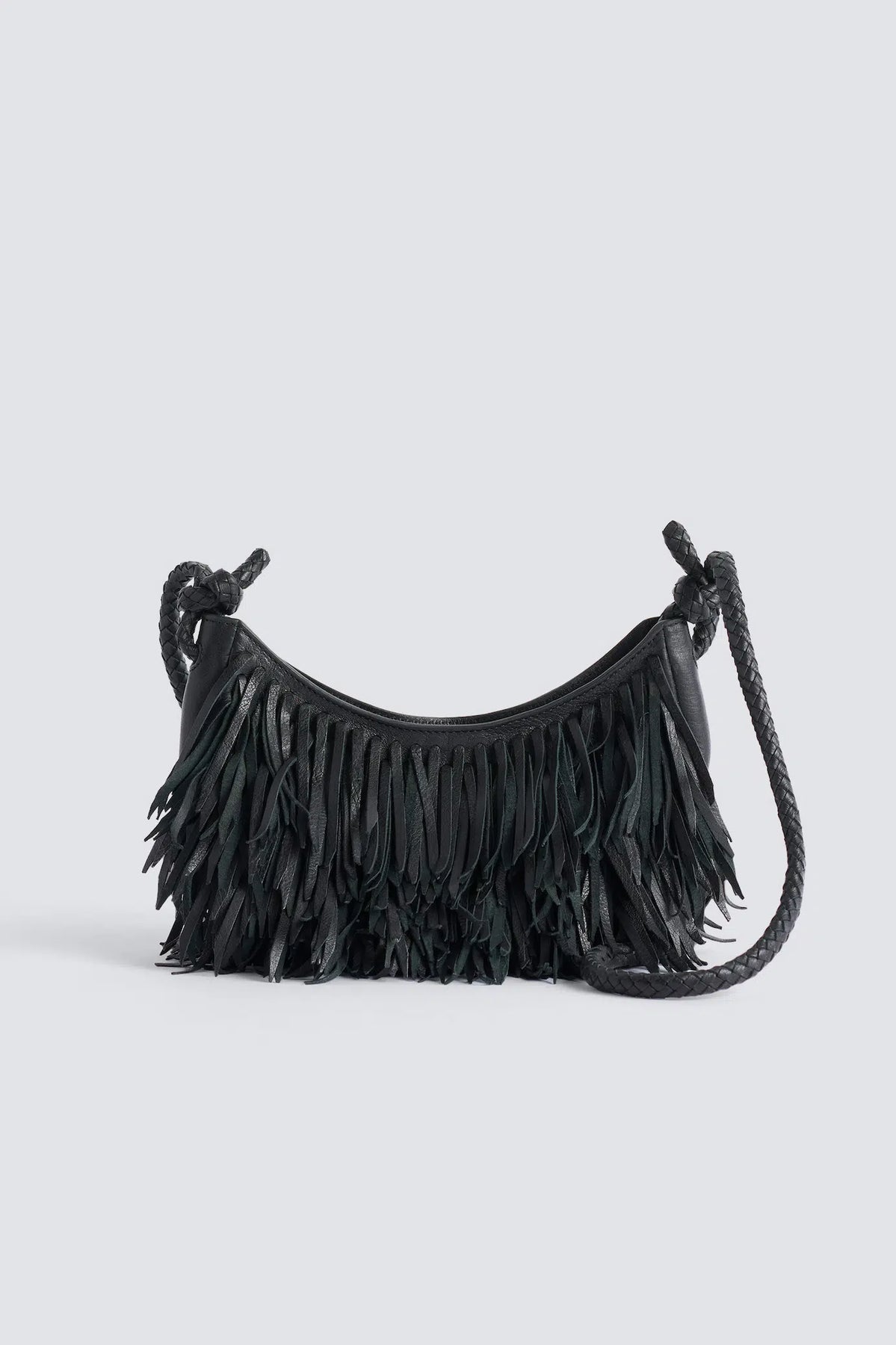 Fringe Sling - Black