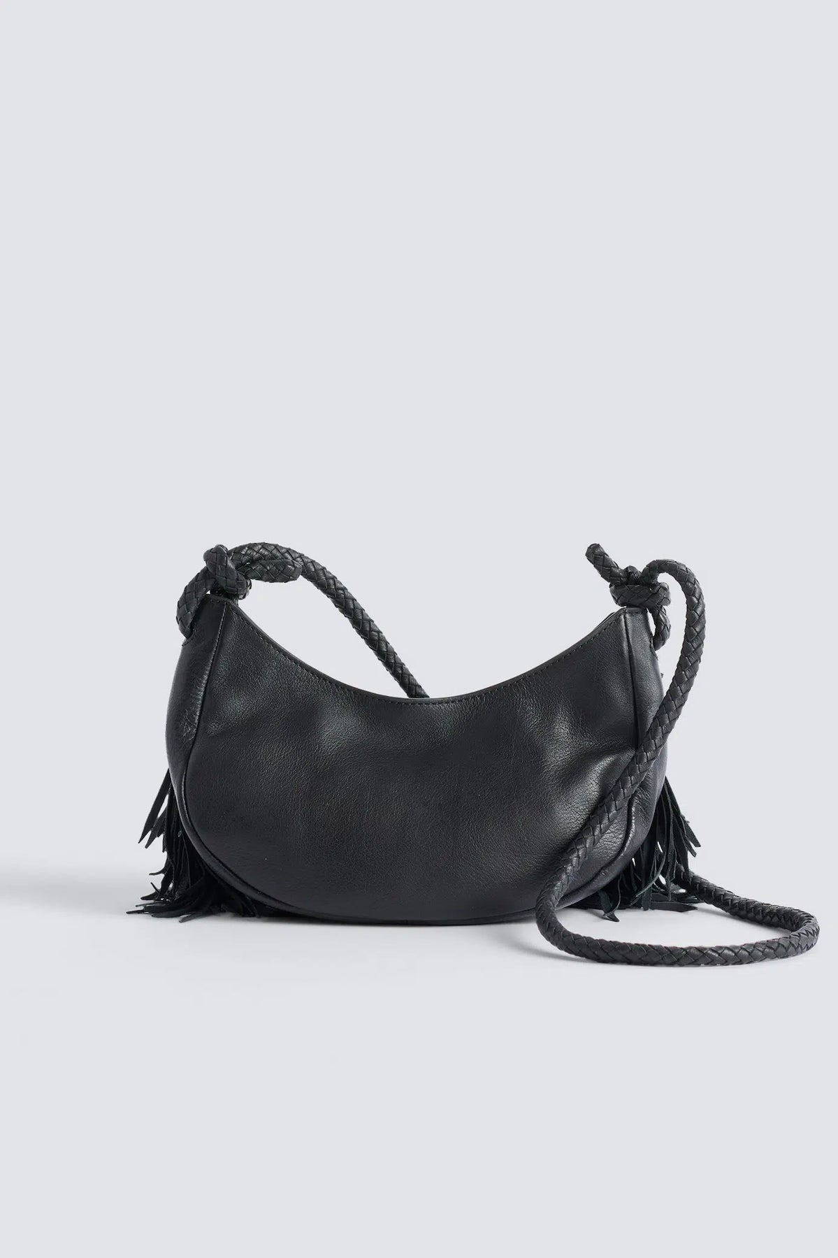 Fringe Sling - Black