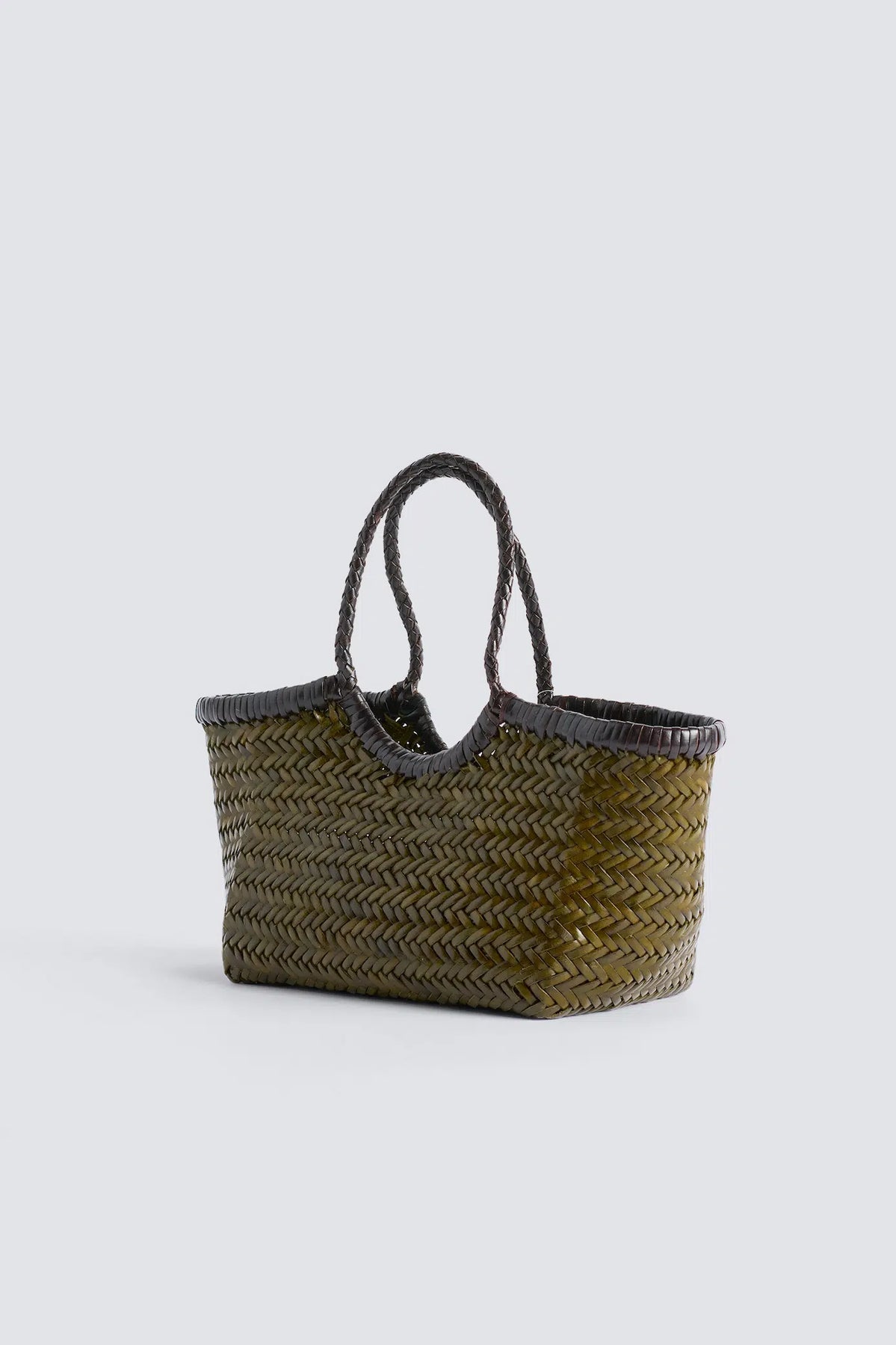 Nantucket Bi-Colour - Khaki/Dk. Brown