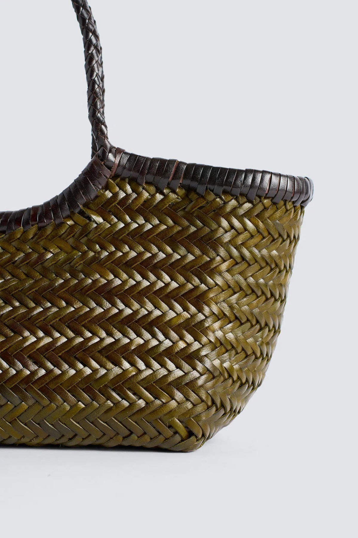 Nantucket Bi-Colour - Khaki/Dk. Brown