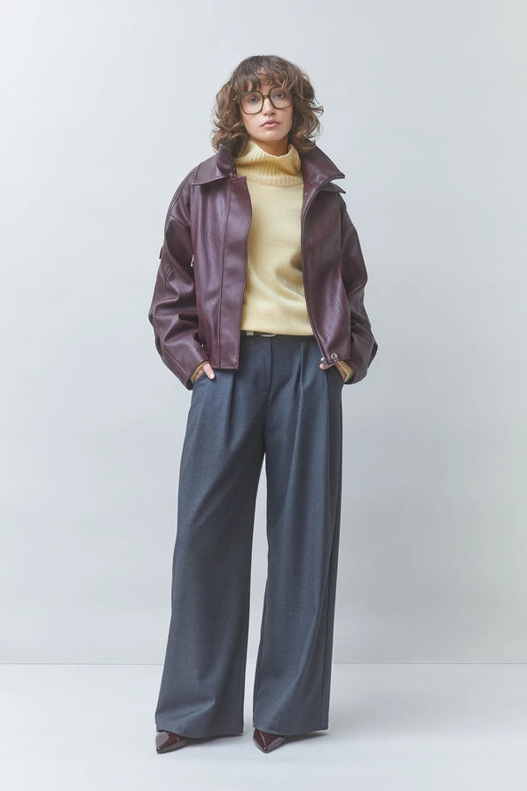 Early Jacket - Prune