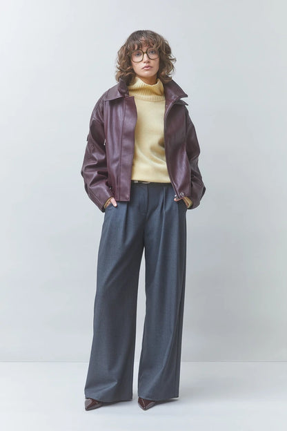 Early Jacket - Prune