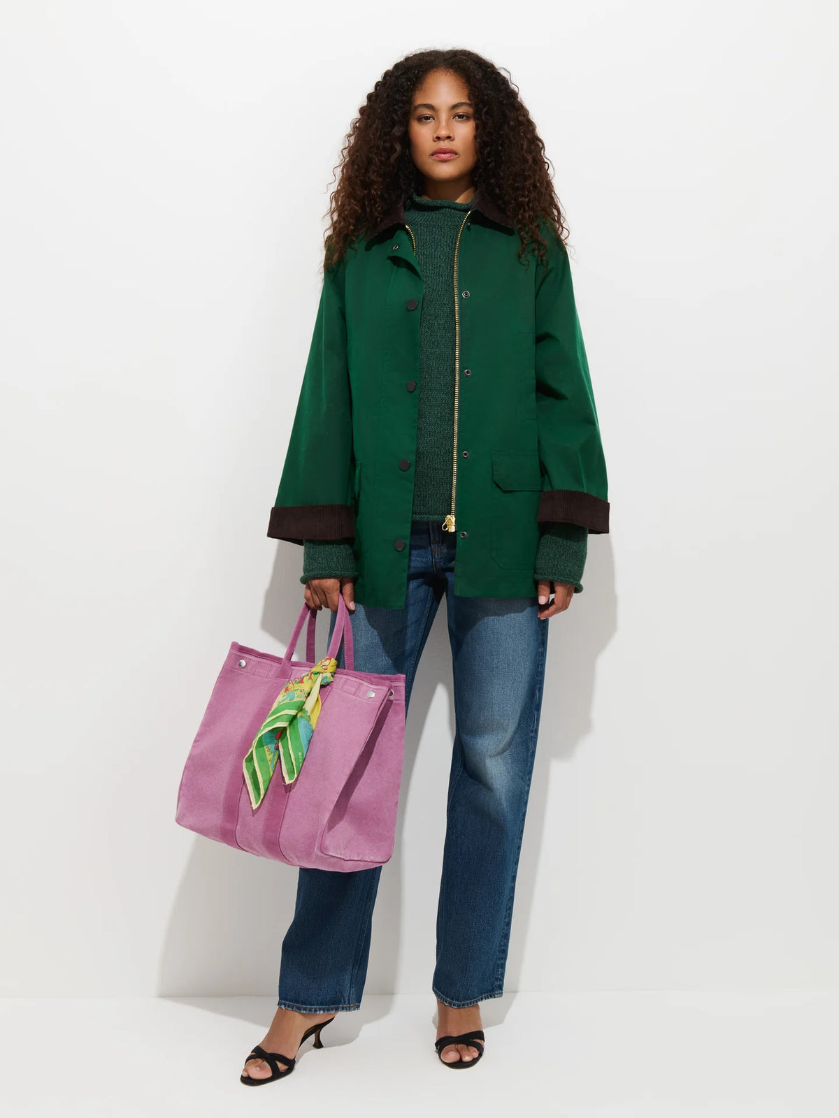 Chiltern Jacket - Green