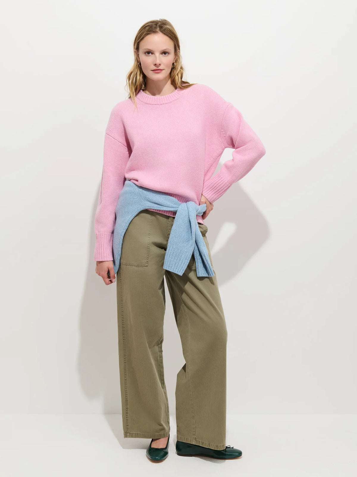 Noting Hill Sweater - Princess Cake