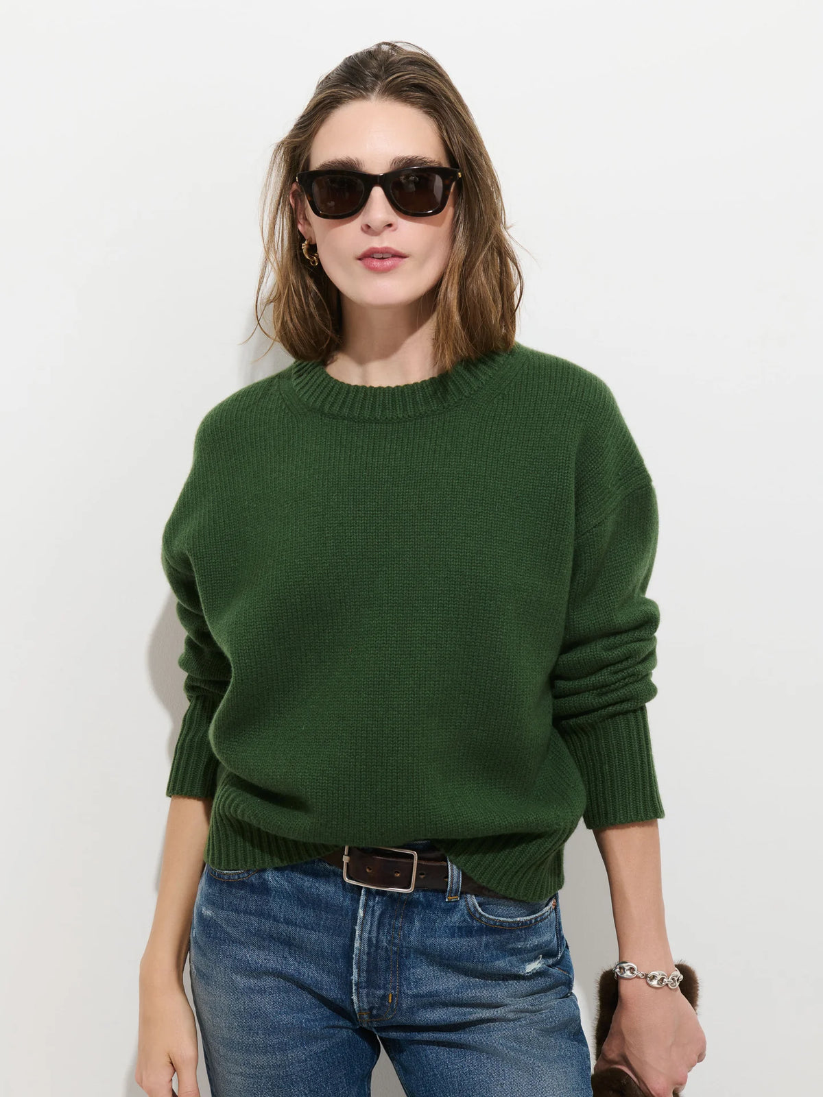 Nottinghill Sweater - Evergreen