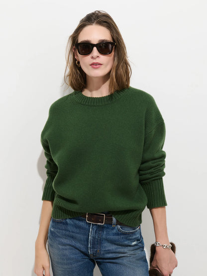 Nottinghill Sweater - Evergreen