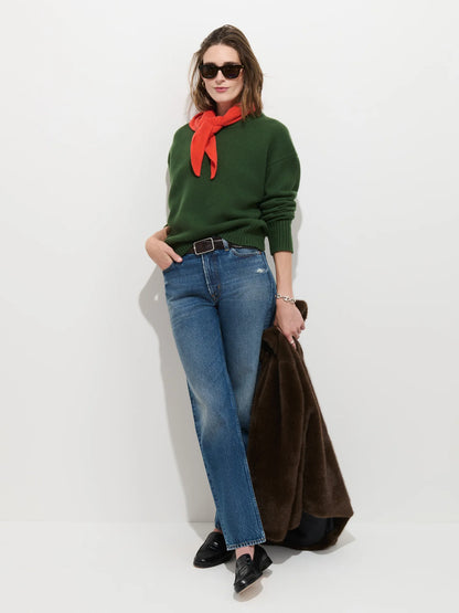 Nottinghill Sweater - Evergreen