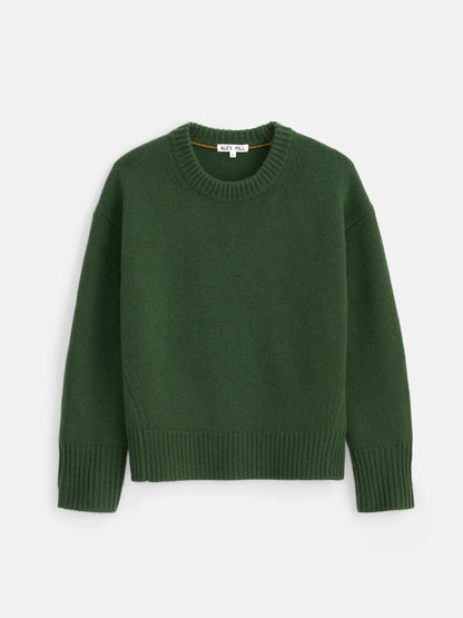 Nottinghill Sweater - Evergreen
