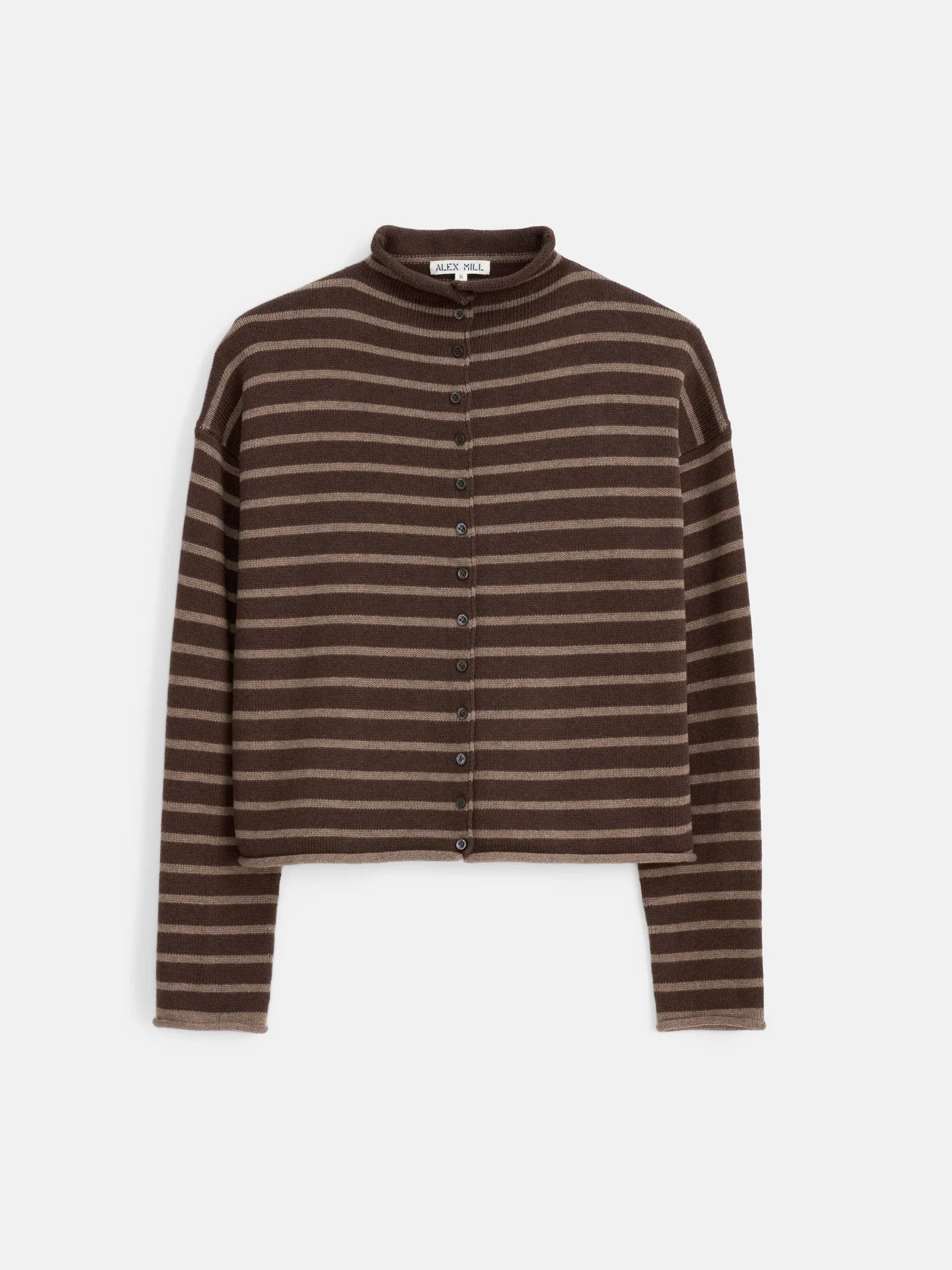 Taylor Cardigan - Chocolate/Truffle