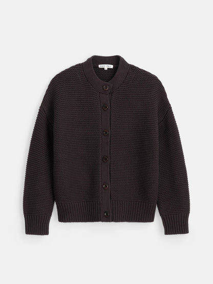 Nico Cardigan - Asphalt Grey