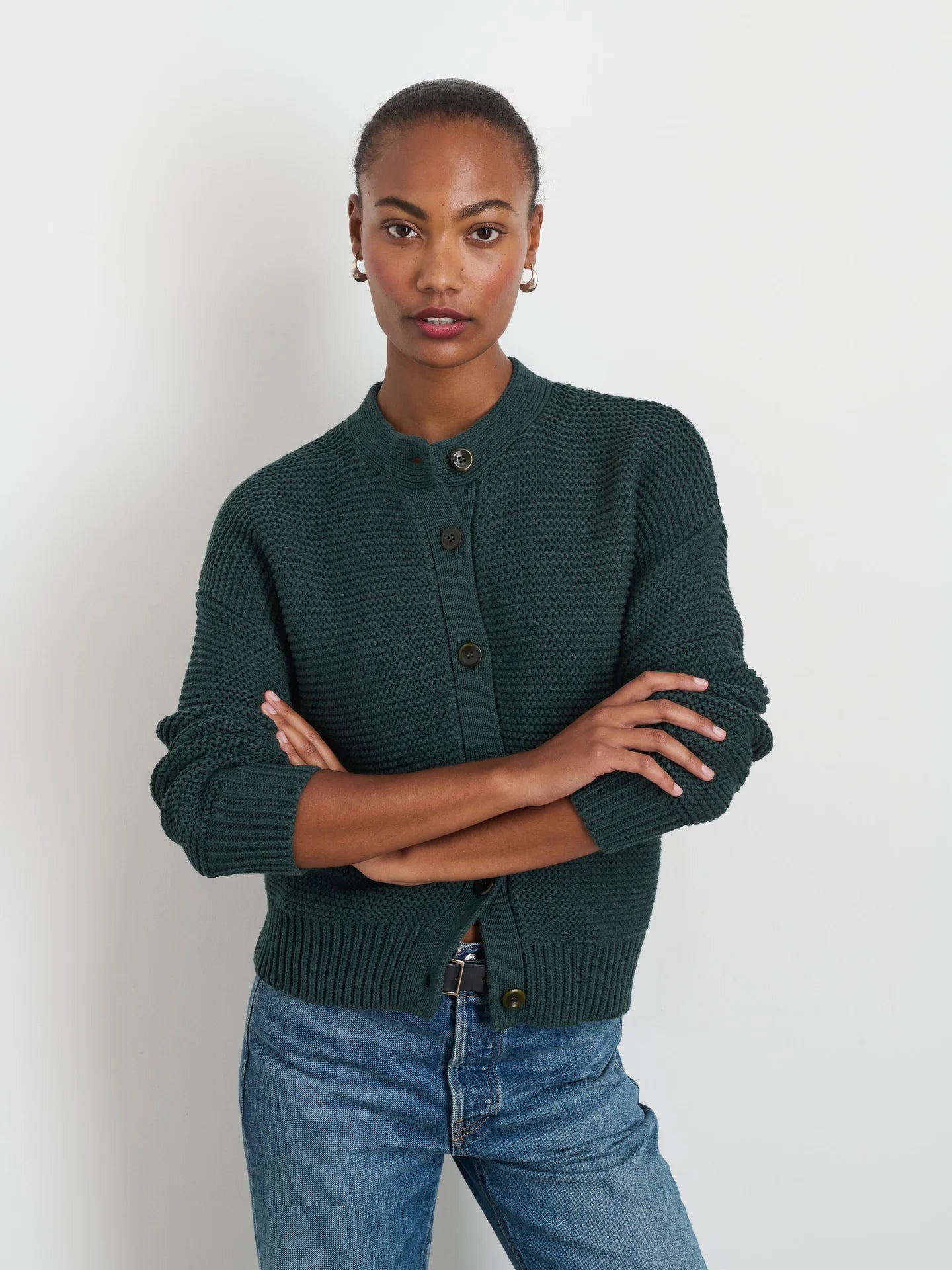 Nico Cardigan - Spruce