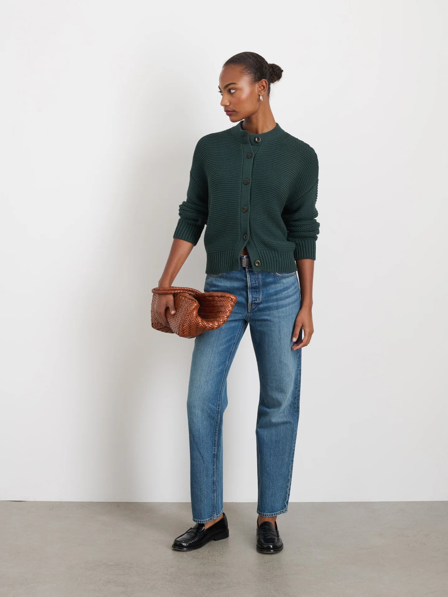 Nico Cardigan - Spruce