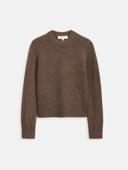 Marais Sweater - Heather Chocolate