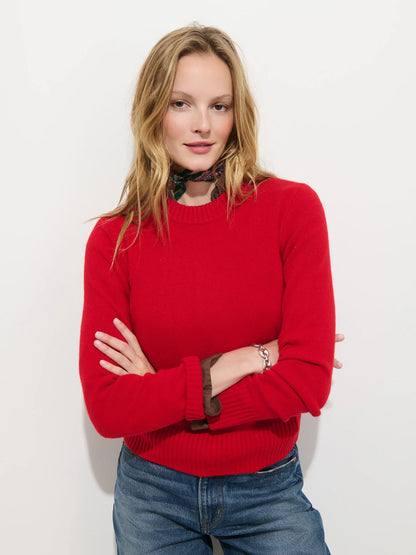 Marais Sweater - Bright Red