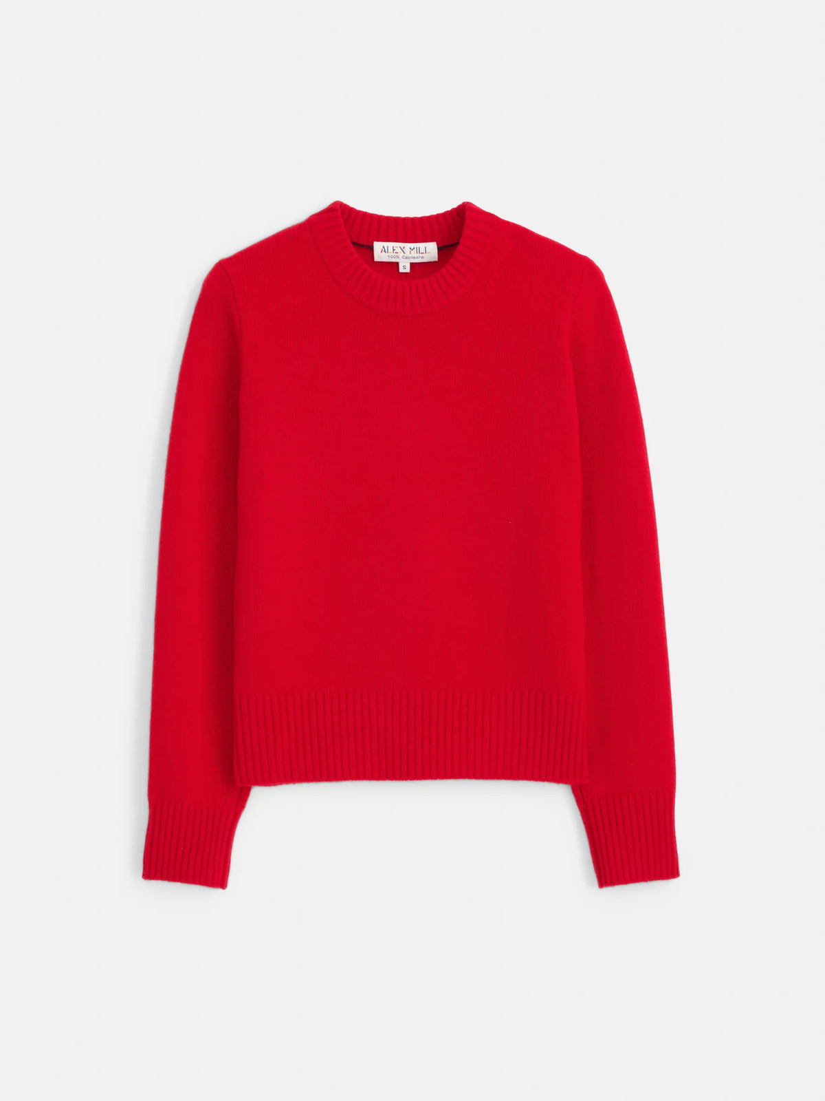 Marais Sweater - Bright Red