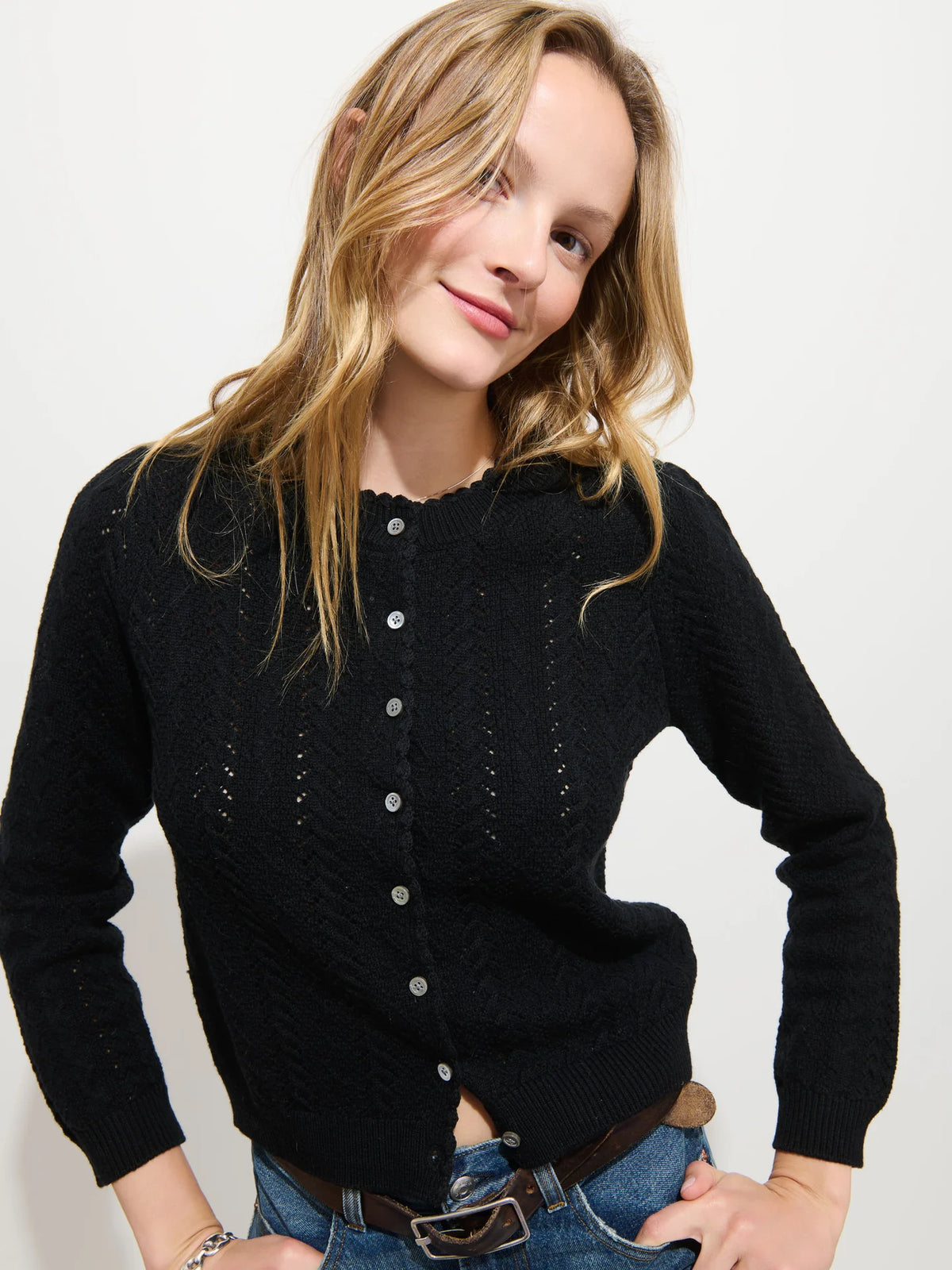 Sally Cardigan - Black