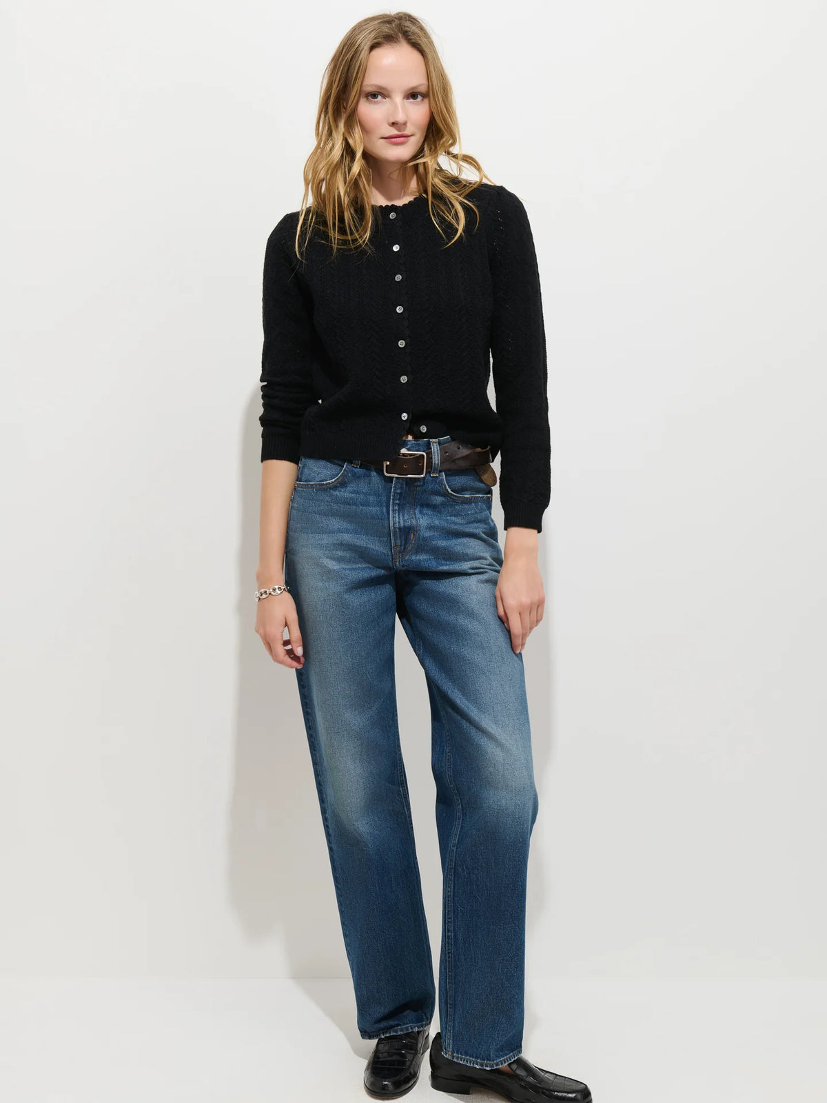 Sally Cardigan - Black