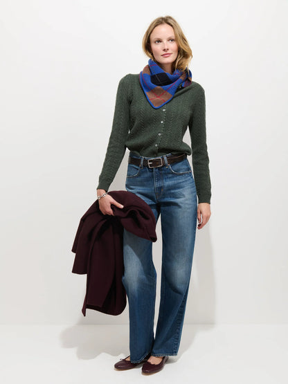 Sally Cardigan - Heather Forest