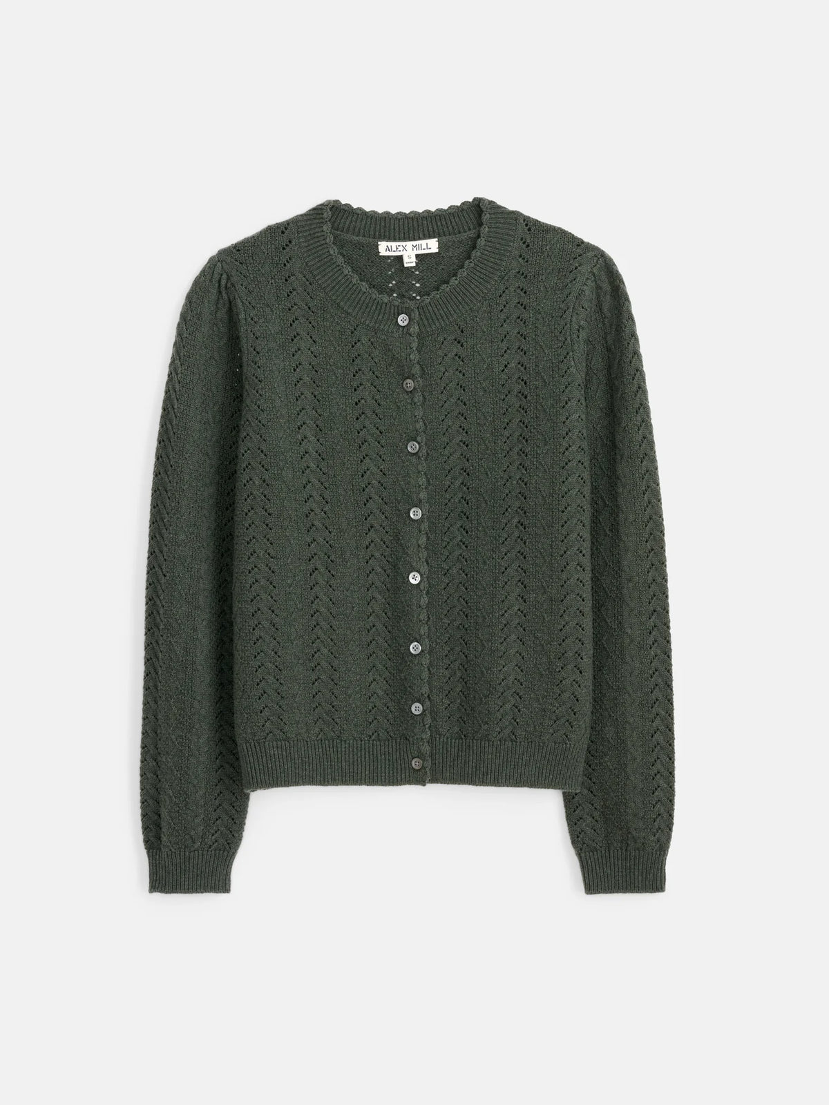 Sally Cardigan - Heather Forest