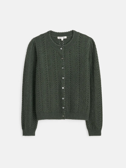 Sally Cardigan - Heather Forest