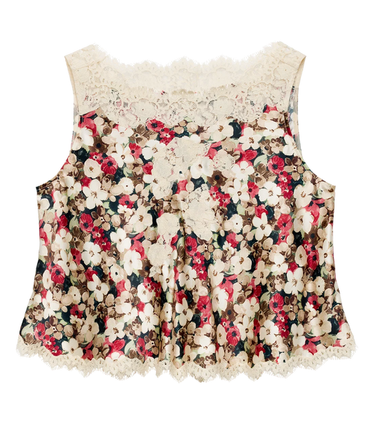 Valerina Top- Wildflower