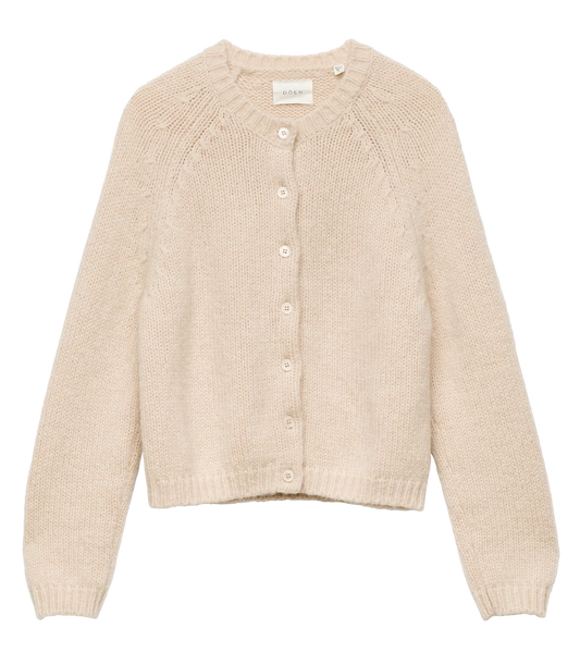 Darcy Cardigan - Almondine