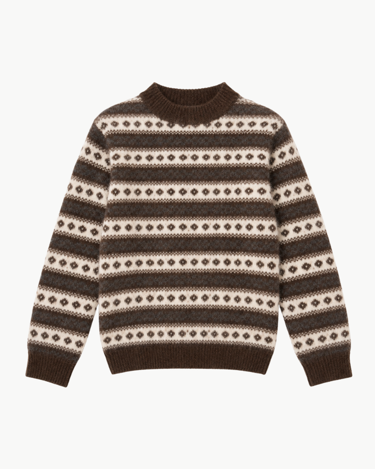 Myles Sweater - Sandhamm Jacquard