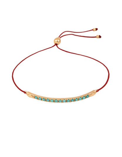 Rahki Turquoise Baguette Bracelet