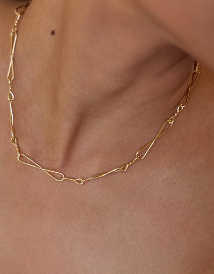 Infinity Gold Chain