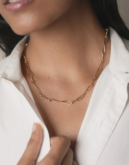 Infinity Gold Chain