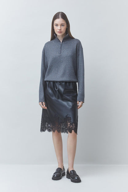 Flow Skirt - Noir