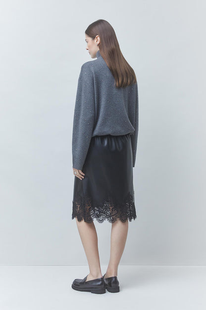 Flow Skirt - Noir