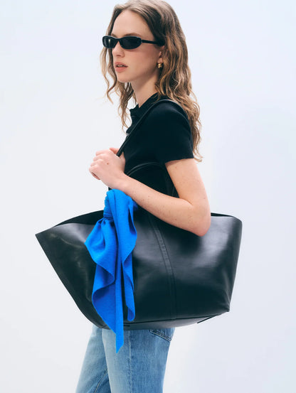 Cashmere Neckerchief - Bright Azur
