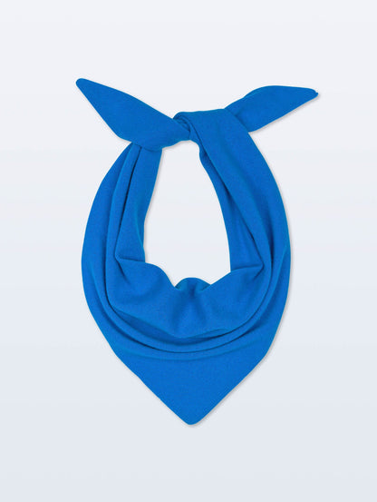 Cashmere Neckerchief - Bright Azur