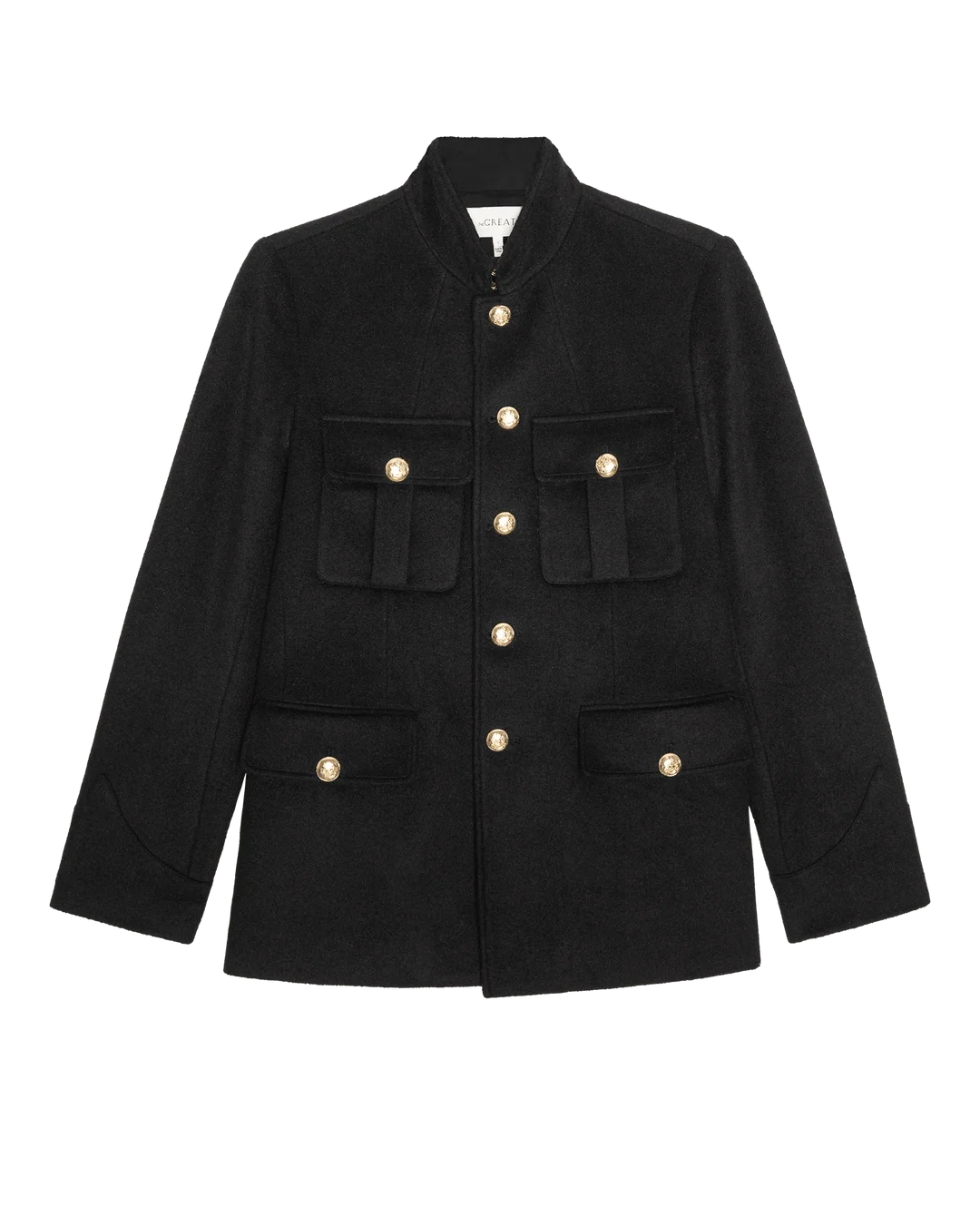 Military Blazer - Black