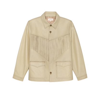 The Leather Fringe Jacket