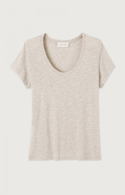 Jacksonville Tee - Creme