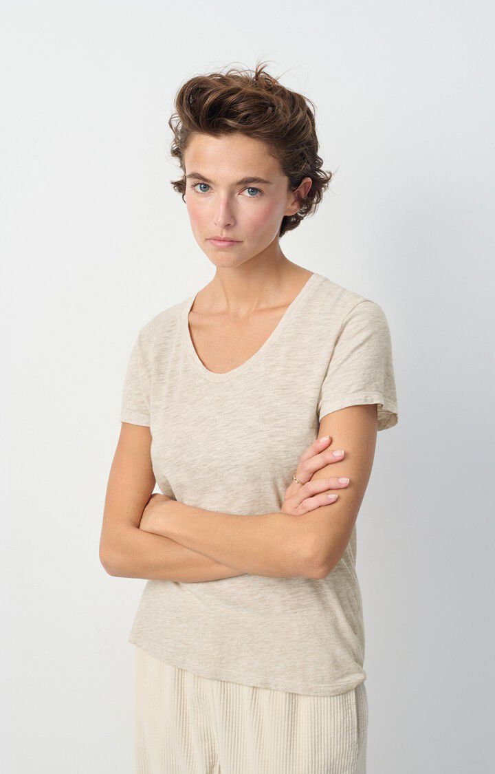 Jacksonville Tee - Creme