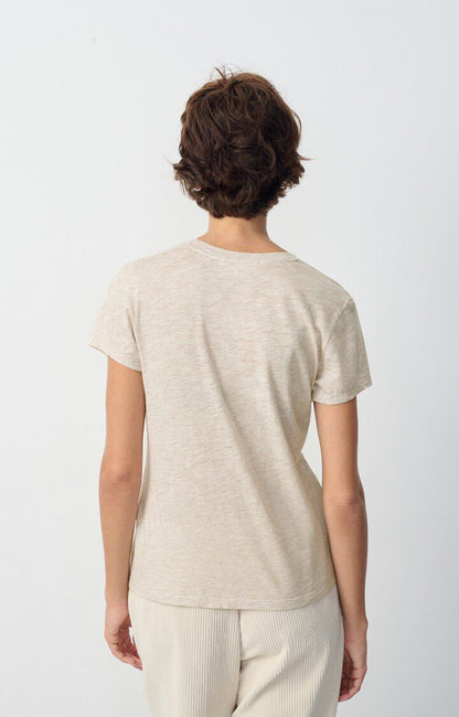 Jacksonville Tee - Creme
