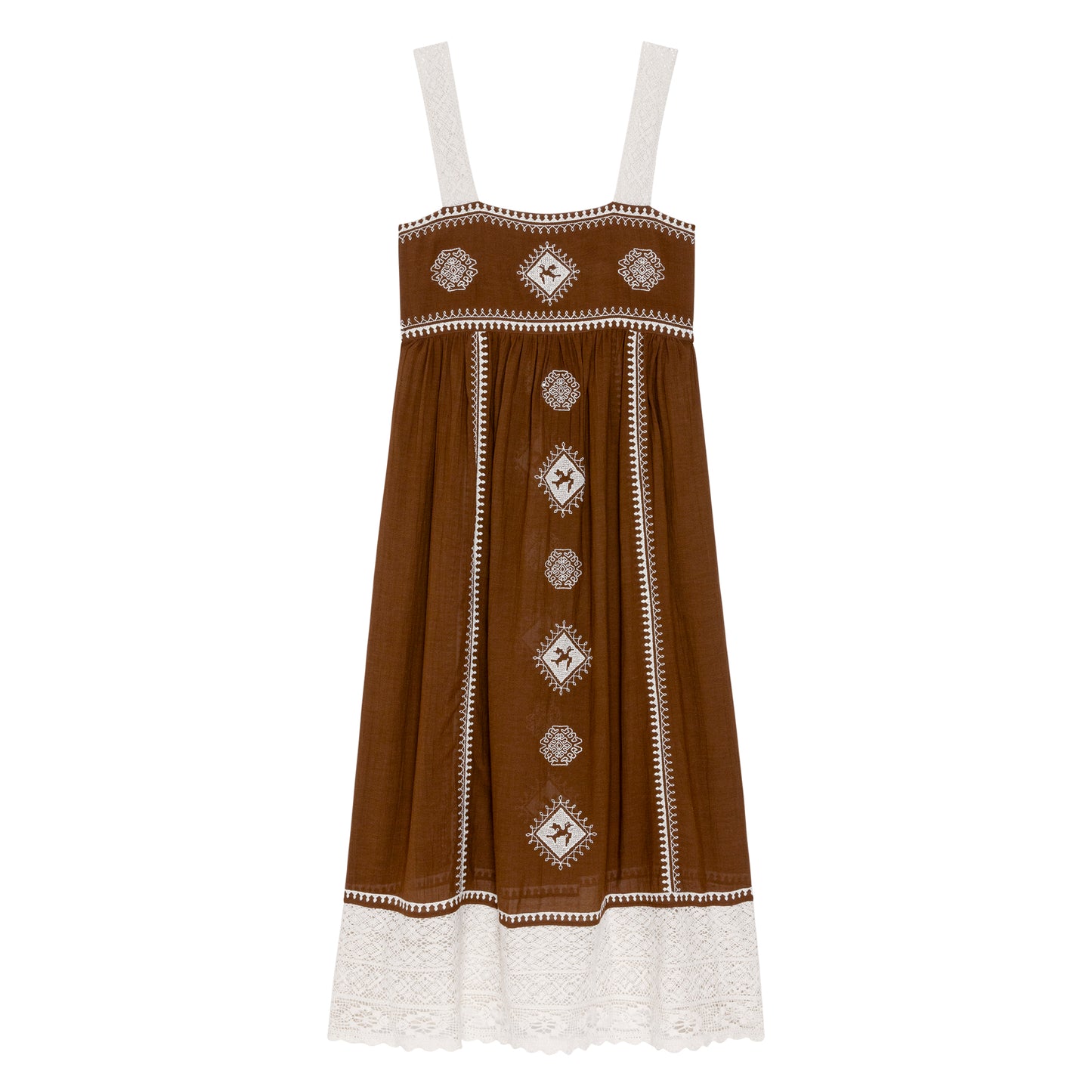 The Sparrow Dress - Chocolate