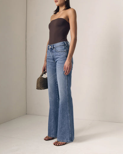 Cowboy Bootcut - Mid Rise