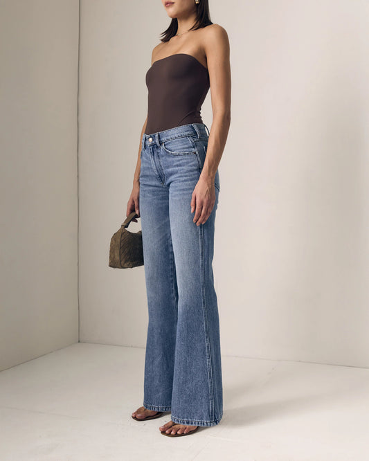 Cowboy Bootcut - Mid Rise