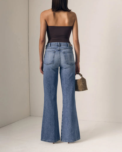 Cowboy Bootcut - Mid Rise