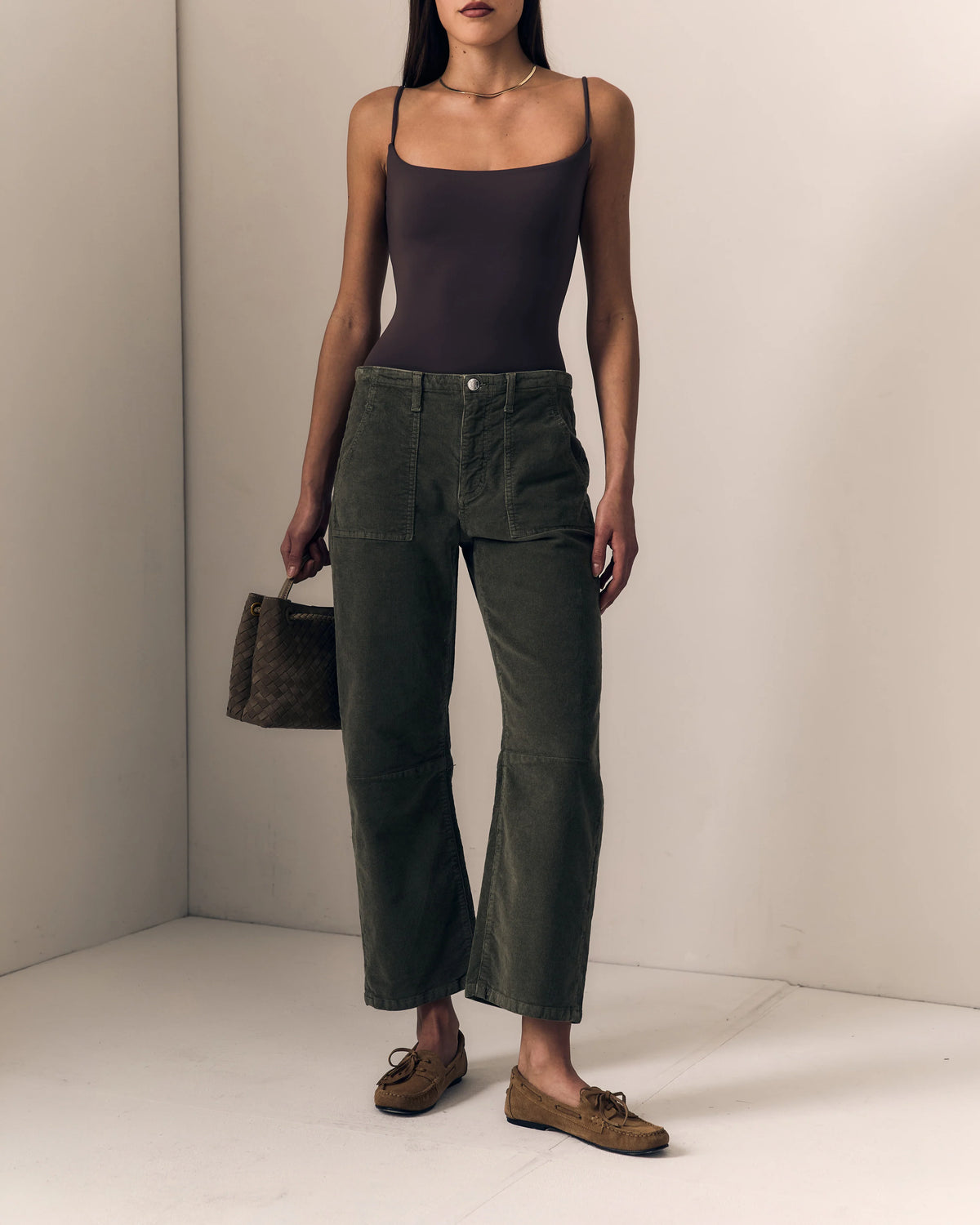 Corduroy Utility Soft Barrel - Cypress