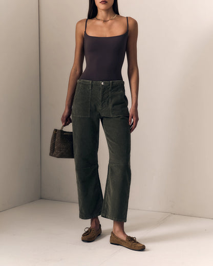 Corduroy Utility Soft Barrel - Cypress