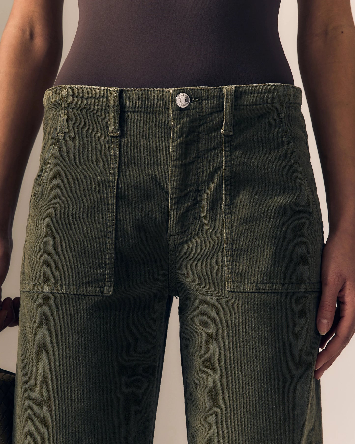 Corduroy Utility Soft Barrel - Cypress
