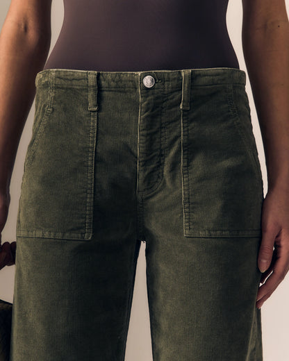 Corduroy Utility Soft Barrel - Cypress