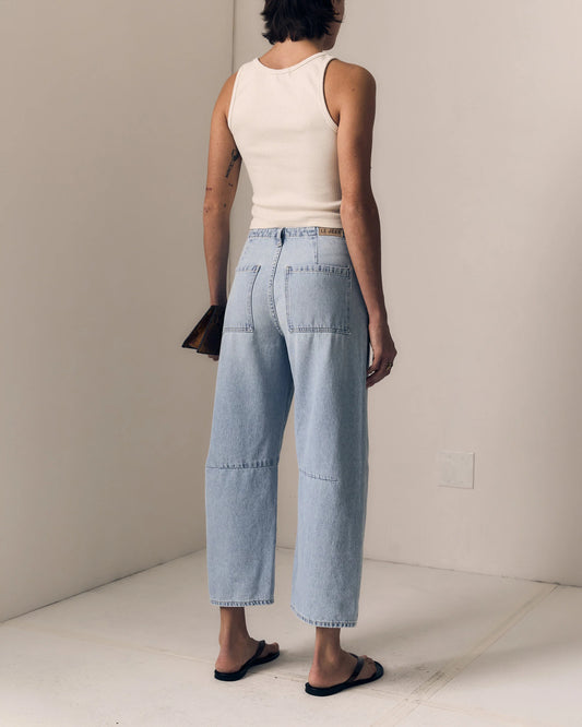 Mid Rise Vintage Utility Barrel - Icy Superlight