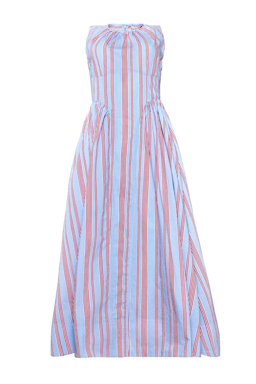 Nantucket Dress - Seaside Stripe