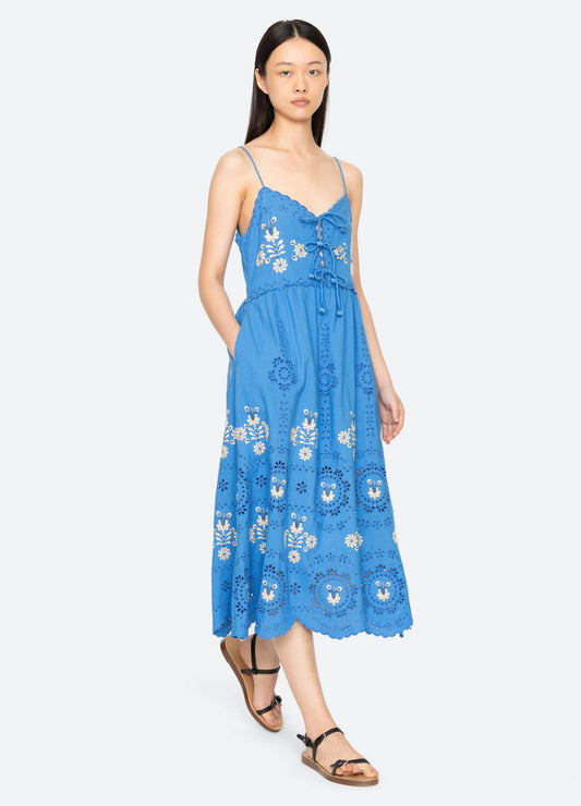 Catharina Dress - Blue